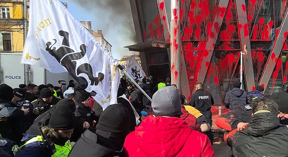 Политолози за протеста на "Възраждане": Партията е срам за името си, ще има отлив на избиратели